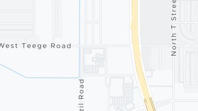 خريطة موقع الفندق