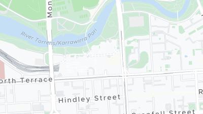 خريطة موقع الفندق