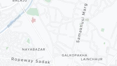Hotel location map
