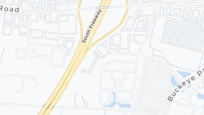 מפת לאיתור המלון