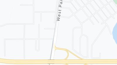 خريطة موقع الفندق