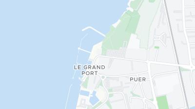 호텔 위치 지도