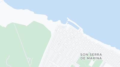 Карта локализации отеля