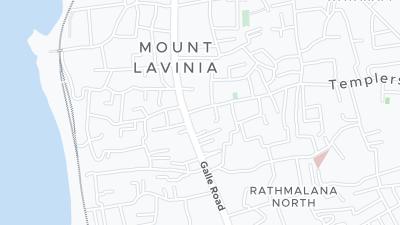 Hotel location map