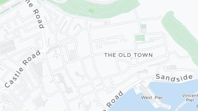 Карта локализации отеля