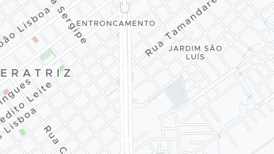 Карта локализации отеля