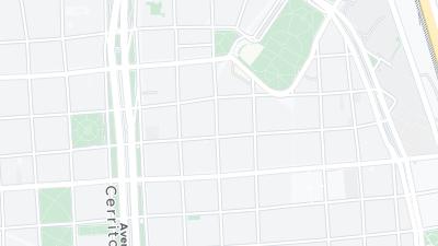 Hotel location map