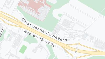 호텔 위치 지도