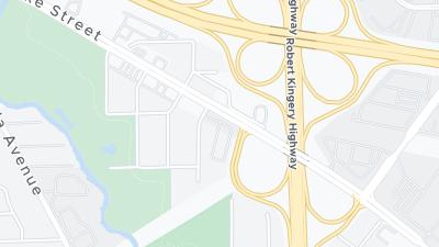 خريطة موقع الفندق