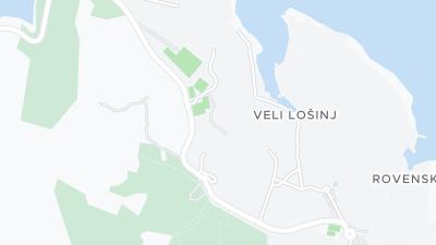 Mapa de localização do hotel