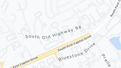 خريطة موقع الفندق