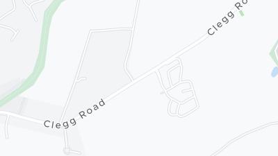 Mapa de localización del hotel