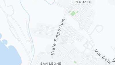 Карта локализации отеля