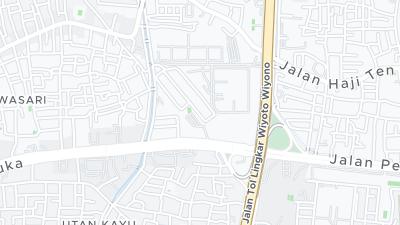 خريطة موقع الفندق