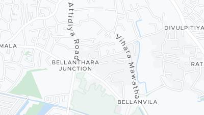 Карта локализации отеля