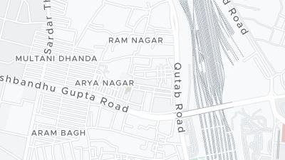 호텔 위치 지도