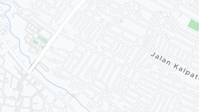 Mapa de localização do hotel