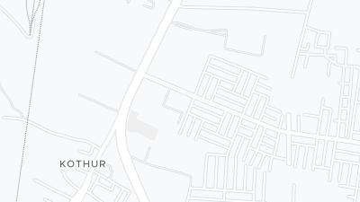 Hotel location map