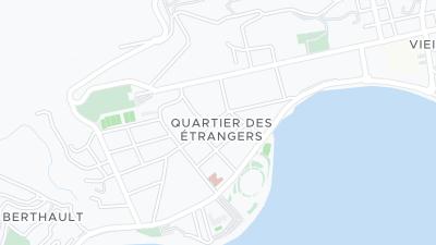 ホテル所在地マップ