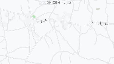 Hotel location map