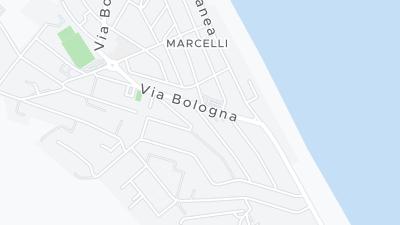 מפת לאיתור המלון