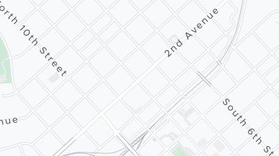 Hotel location map