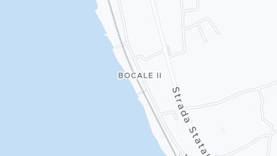 Hotel location map