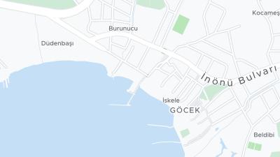 Карта локализации отеля