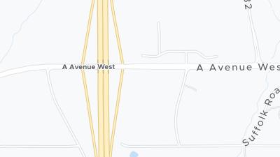 호텔 위치 지도