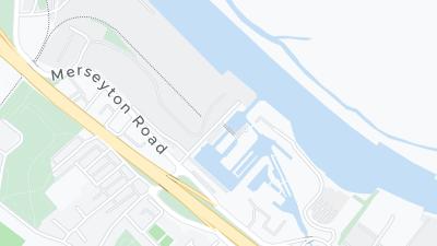 Карта локализации отеля