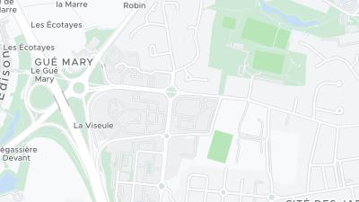 호텔 위치 지도