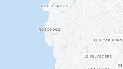 Mapa de localização do hotel