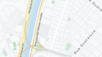 호텔 위치 지도