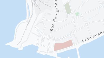 ホテル所在地マップ