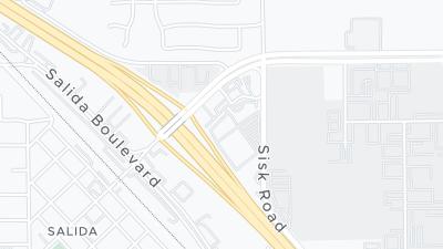 خريطة موقع الفندق