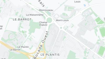 ホテル所在地マップ