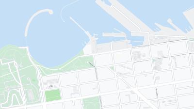 ホテル所在地マップ