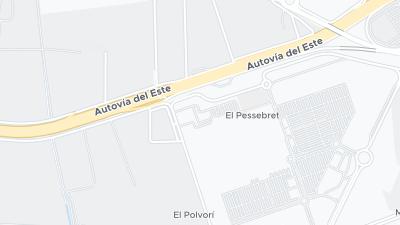 호텔 위치 지도