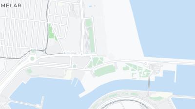 خريطة موقع الفندق