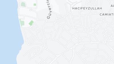 ホテル所在地マップ