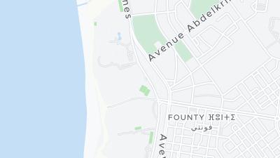 خريطة موقع الفندق