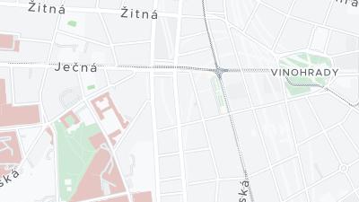 Mapa de localização do hotel