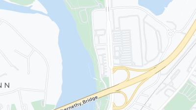 호텔 위치 지도