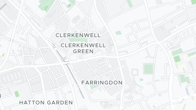 Visa hotellet på en karta