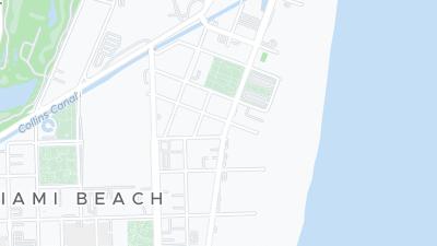 ホテル所在地マップ