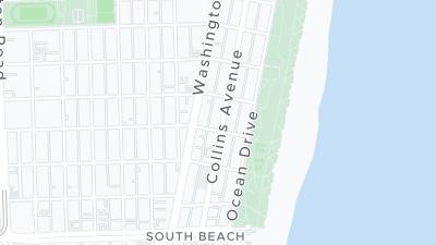 خريطة موقع الفندق