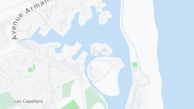 خريطة موقع الفندق