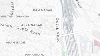 호텔 위치 지도