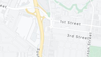 خريطة موقع الفندق