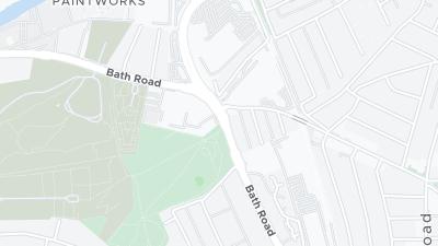 호텔 위치 지도